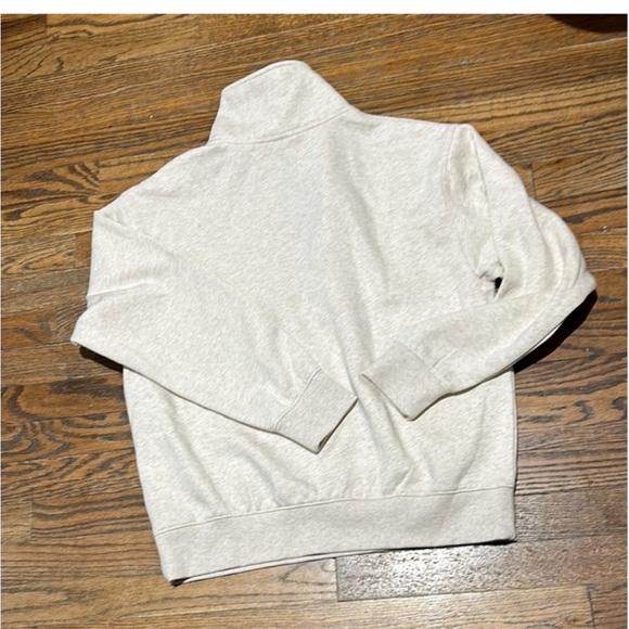 Cozy Cream Quarter-Zip Pullover - Picture 4 of 4